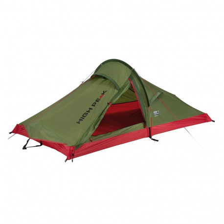 High Peak telk Siskin 2 10184, roheline-punane