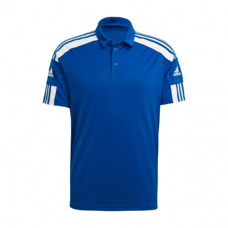 Koszulka męska adidas Squadra 21 Polo niebieska GP6427