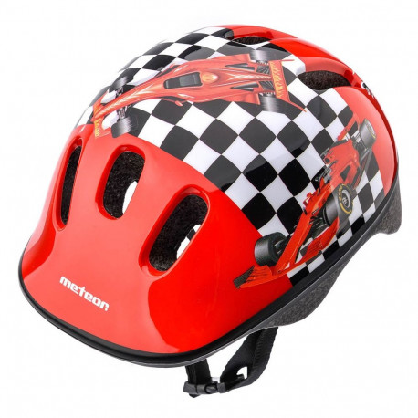 Kask rowerowy Meteor KS06 Race team roz S  48-52cm  24833