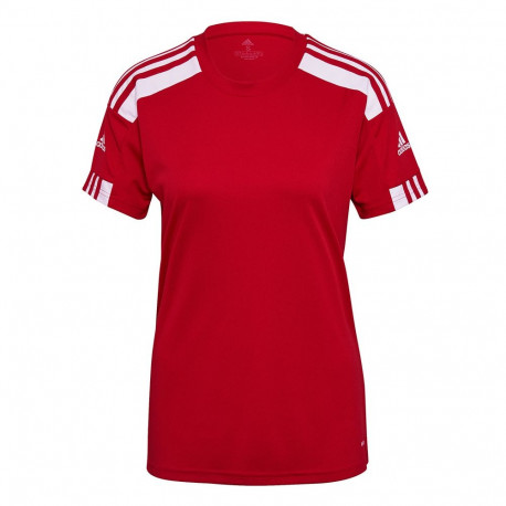 Adidas naiste särk Squadra 21 Jersey GN5758, punane