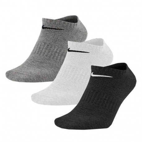 Skarpety Nike Everday LTWT NS 3PR szare, białe, czarne SX7678 964