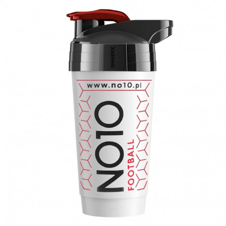NO10 šeiker 600ml, valge