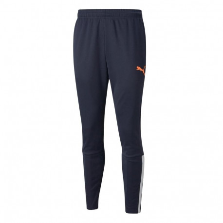 Puma meeste treeningpüksid teamLIGA 657242 47, tumesinine