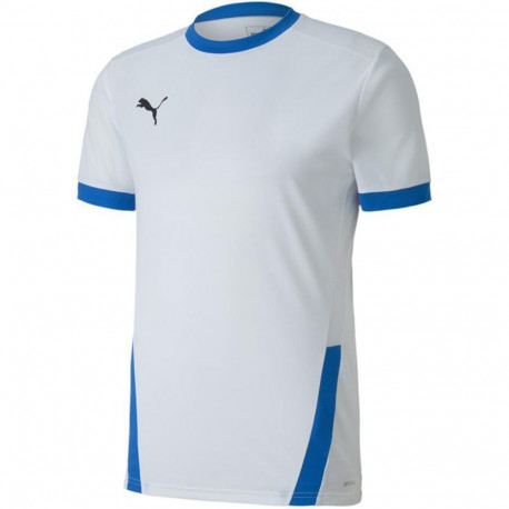 Puma meeste särk teamGOAL 23 Jersey 704171 12, valge-sinine