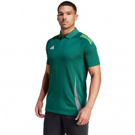 adidas meeste polosärk Tiro 24 Competition IR7567, roheline