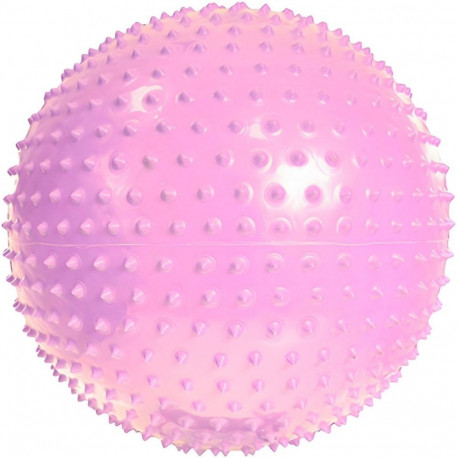 Profit võimlemispall DK2104 massaažiga 65cm, roosa