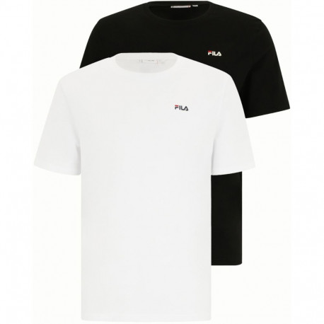 Fila meeste t-särk Brod FAM0083 83072 2-pakk, valge, must