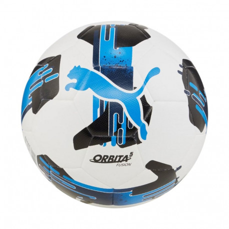 Puma jalgpall Orbita 5 Fusion 84331 05, valge-sinine-must