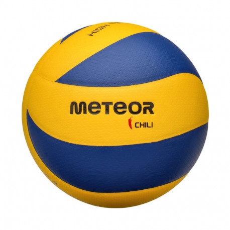 Meteor võrkpall Chili PU 17407, kollane-sinine