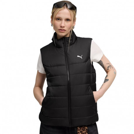 Puma naiste polsterdatud vest ESS 685229 01, must