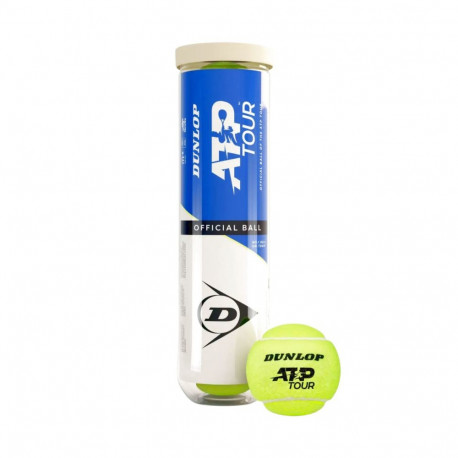 Piłki do tenisa ziemnego Dunlop ATP Tour 4 szt. 601599