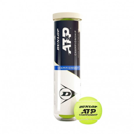 Piłki do tenisa ziemnego Dunlop ATP Championship 4 szt. 601628