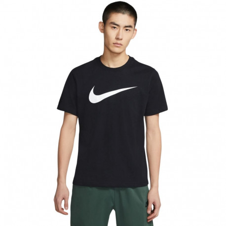 Nike meeste t-särk Nsw Tee Icon Swoosh DC5094 010 XL, must