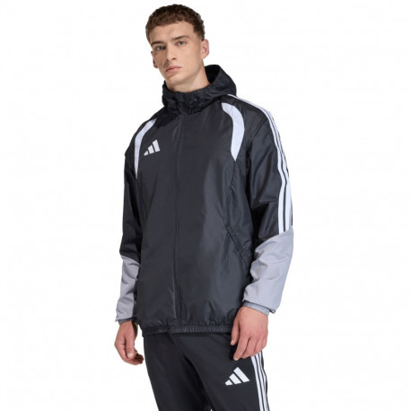 Adidas meeste ilmastikukindel jope Tiro 26 Competition JX4247, must