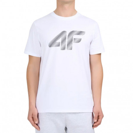 4F meeste särk M3342 4FWMM00TTSHM3342 10S, valge