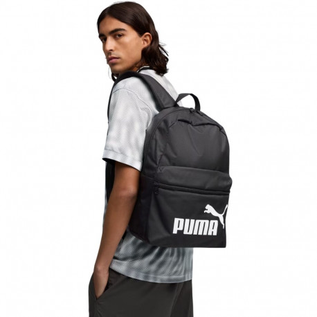 Puma seljakott Phase 92190 01, must