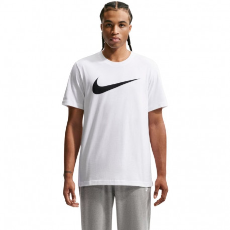 Nike meeste t-särk Nsw Tee Icon Swoosh DC5094 100 XL, valge