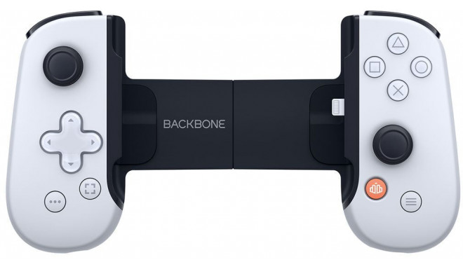 Backbone mängupult One PlayStation Edition Apple iPhone Lightning, valge