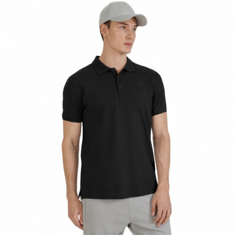 4F meeste t-särk M0988 4FWSS26TPTSM0988 20S XL, must