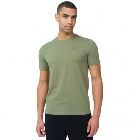4F meeste t-särk M4484 4FWSS26TTSHM4484 44S 2XL, oliivroheline
