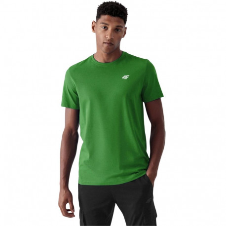4F meeste t-särk M4483 4FWSS26TTSHM4483 41S XL, roheline