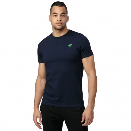 4F meeste t-särk M4483 4FWSS26TTSHM4483 31S 4XL, tumesinine