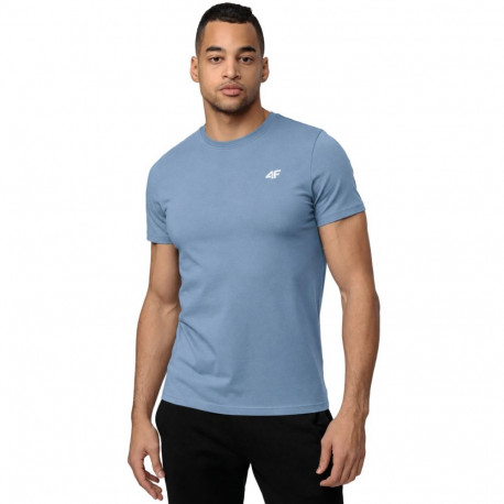 4F meeste t-särk 4FWSS26TTSHM4483 32S XL, teksasinine