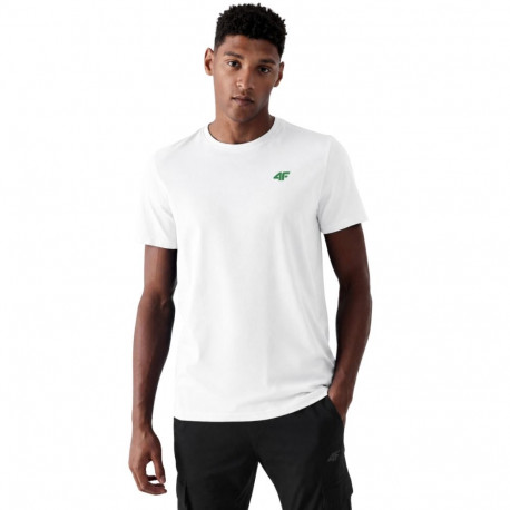 4F meeste t-särk M4483 4FWSS26TTSHM4483 10S XL, valge