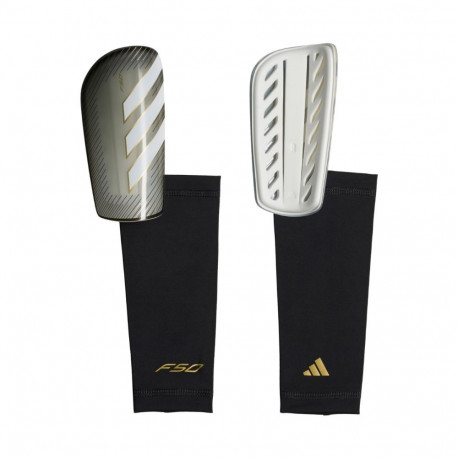 Ochraniacze piłkarskie adidas F50 League szaro-czarne KV9011 XL