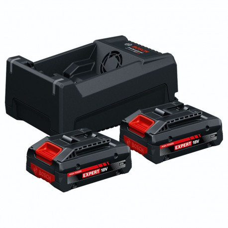 Bosch Starter-Set 2x EXBA18V-40 GAL 12V/18V-80