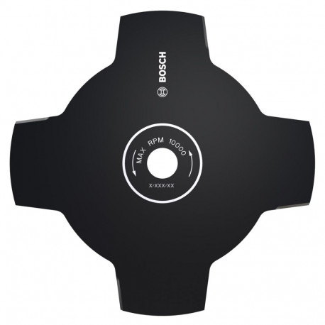 Bosch võsalõikuri tera 25cm 4-hambaline