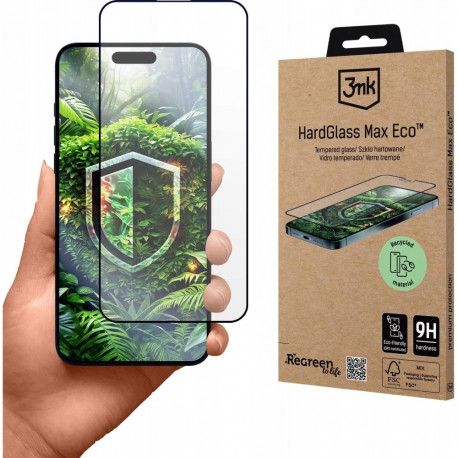 3mk kaitseklaas Apple iPhone 15 Pro HardGlass Max Eco GRS CU 1304127