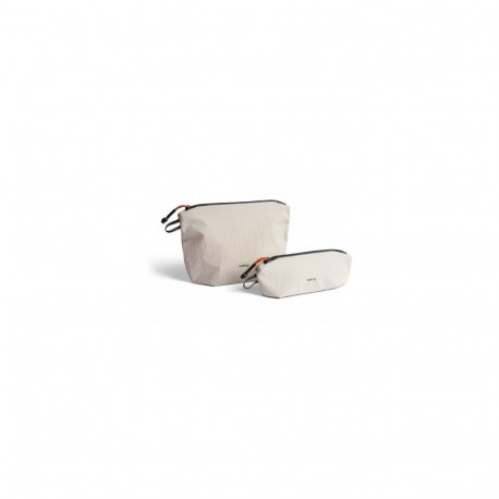 Bellroy reisikorraldajad Lite Pouch Duo 18cm x 27cm x 1.5cm ja 8cm x 23cm x 6cm 9343783024339, tuhkh