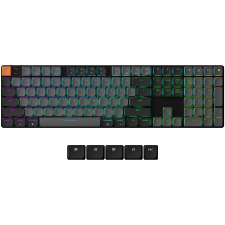 Keychron K5 v2 QMK/VIA Hot Swap Keychron Super Red (K5X-H1)