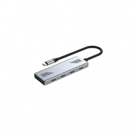 Gembird USB-jaotur UHB-CM-U310-C4-01 4-pordiline USB-C 3.2 (Gen 2) Type-C (8716309137225)