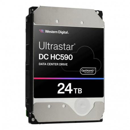 HDDWESTERN DIGITALSAS3.5 "7200 RPM 24 TBWUH722624AL5204 0F59373Ultrastar DC HC5900F59373 WUH722624AL