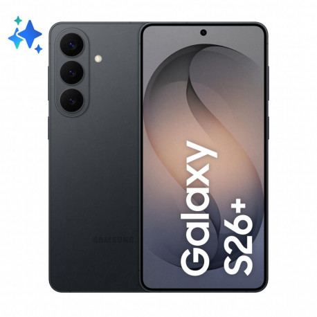 MOBILE PHONE GALAXY S26+/256GB BLACK SM-S947B SAMSUNG SM-S947BZKDEUE (8806097828358)