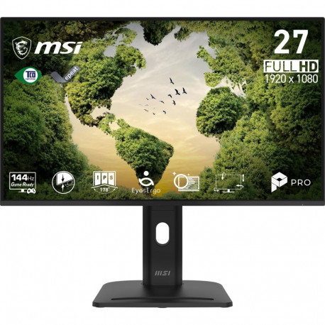 LCD MonitorMSI27 "1920 x 1080 pixelsFull HDNative aspect ratio 16:9LCDFlatPROMP275PGNE14 PRO MP275PG