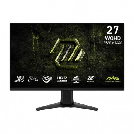 MSI monitor MAG275QFE20 27" lcd 2560x1440 pikslit 16:9