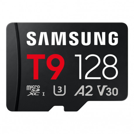 MEMORY MICRO SDXC T9 128GB/V30 MB-MH128T/WW SAMSUNG MB-MH128T/WW (8806097718956)