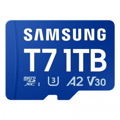 MEMORY MICRO SDXC T7 1TB/V30 MB-MB1T0T/WW SAMSUNG MB-MB1T0T/WW (8806097722328)