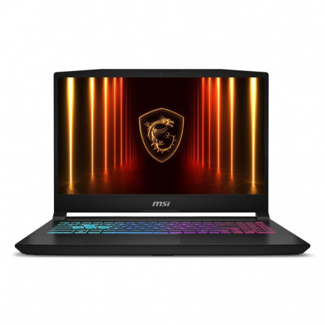 MSI sülearvuti Katana 15 HX B14WEK Intel Core i7 i7-14650HX 15.6" 1920 x 1080 pixels 16GB DDR5-SDRAM