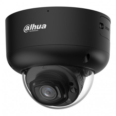 DAHUA IP-kuppelkaamera IPC-HDBW5659R1-ASE-PV-0280B-PRO 6MP, must