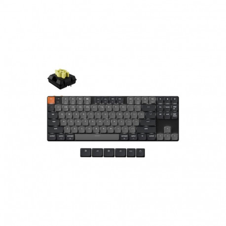 KEYBOARD WRL K1/BLACK K1X-A4 KEYCHRON K1X-A4 (4894979018014)
