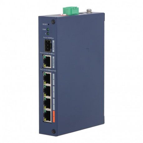 SwitchDAHUASwitch type ManagedSwitch layer L2Form factor Desktop4xRJ-45 portsRJ-45 Ports Type Fast E
