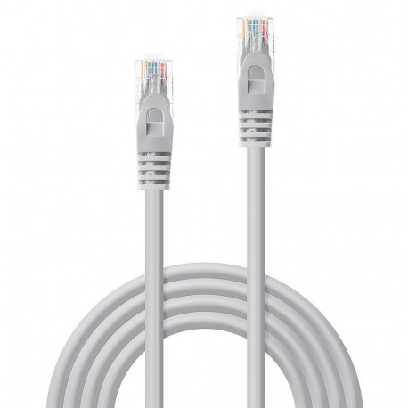 CABLE CAT6 U/UTP 5M/GREY 48165 LINDY 48165 (4002888481656)