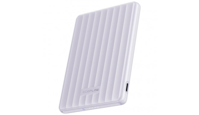 ECOFLOW akupank 5022801006 USB 5000mAh kiire magnetiline, lilla