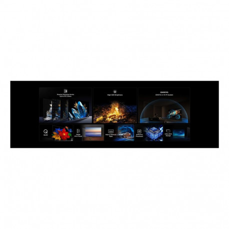 TV SetTCL50 "4K Ultra HD3840 x 2160 pixelsFlat16:9QD-Mini LED50C69K 50C69K (5901292528706)