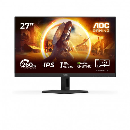 AOC monitor 27G4ZRE 27" 1920 x 1080 Full HD natiivne kuvasuhe 16:9 LED lame