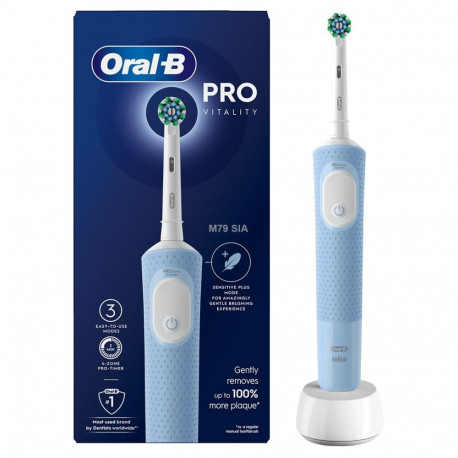 BRAUN Vitality PRO el.zobu birste  zila D 103.413.3 Blue